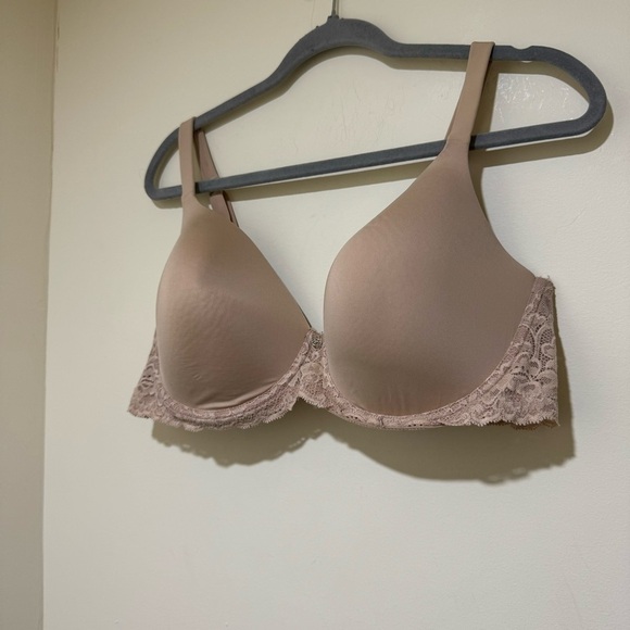 Women’s Plus Size Nude Basic Montelle Intimates  Brand Wired Bra Size 42C NWOT - Picture 3 of 13